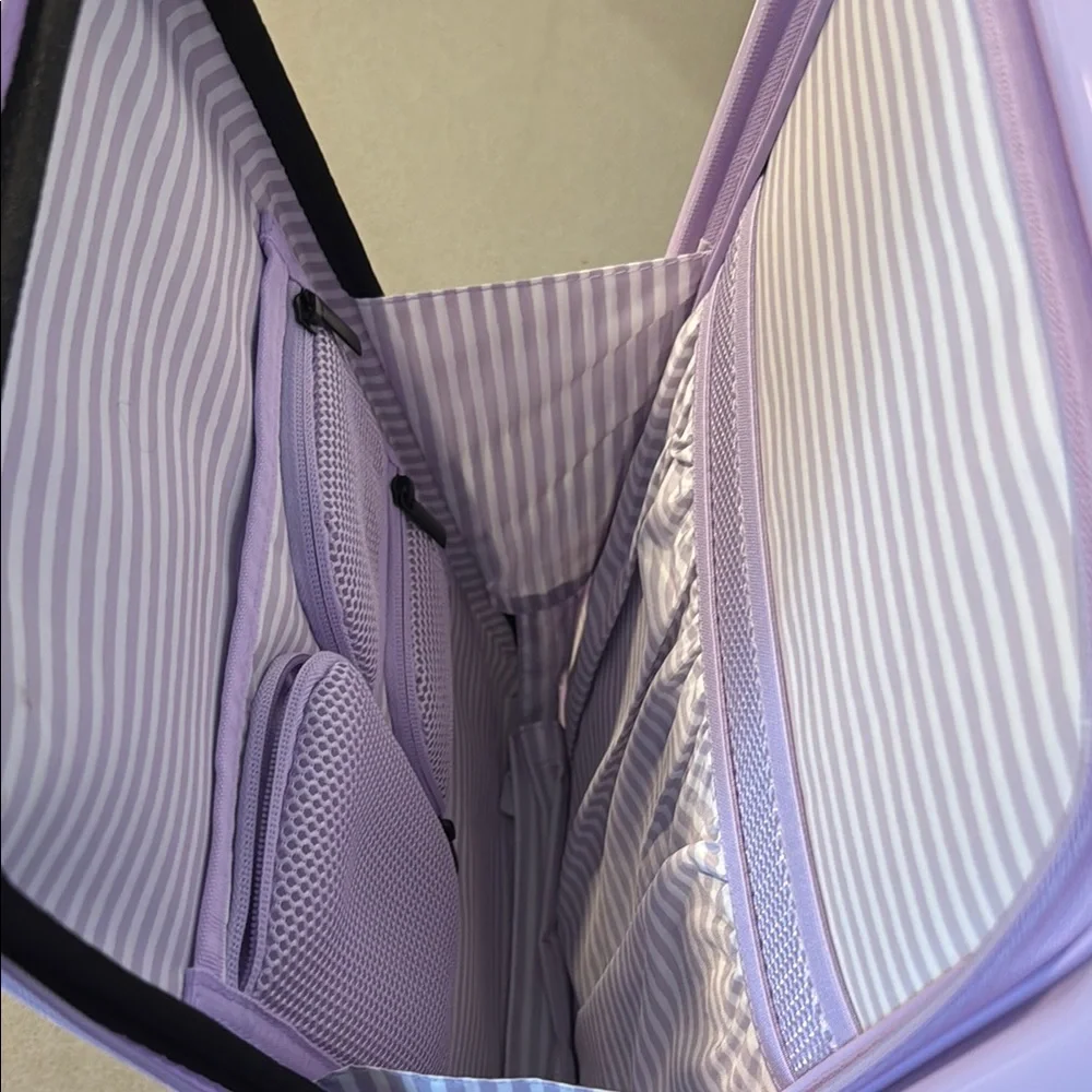 Monos x Magnolia Bakery carry on roller suitcase - Picture 5 of 17